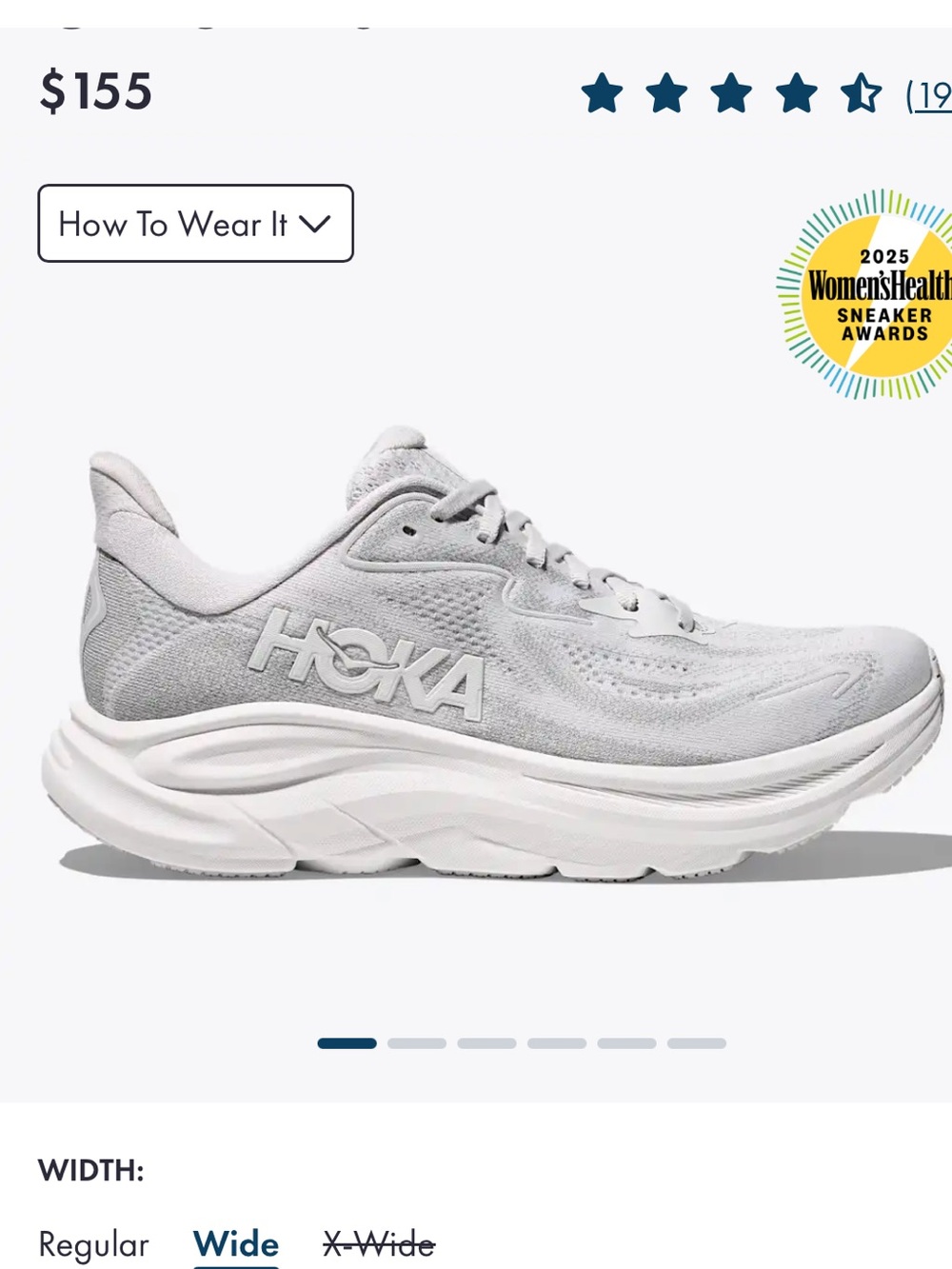 Hoka Women’s Clifton 10 sz10
